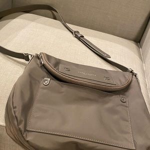 Mark Jacobs preppy Natasha nylon crossbody bag